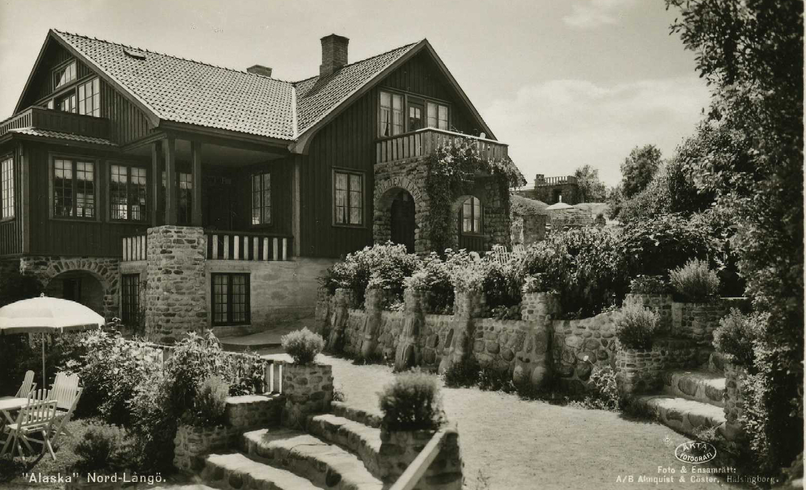 Värdshuset + gång